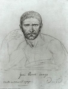 Bruto — Jacques-louis David