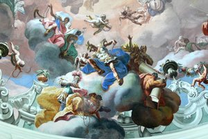 Saint Mary In Hafnerberg ( Lower Austria ) — Joseph Ignaz Mildorfer
