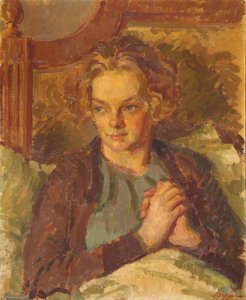 Lady Pansey Lamb, Née Pakenham (1904–1999), Interior Designer — Henry Lamb