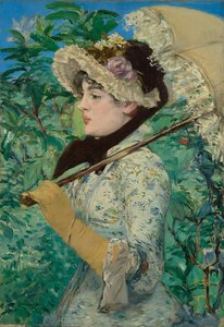 Jeanne (primavera) — Édouard Manet