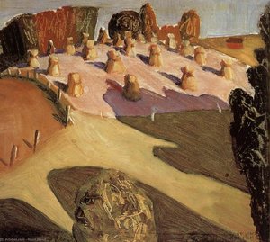 Iowa View — Grant Wood
