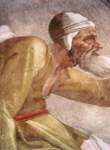 Somon - Boaz - Obed (detay) — Michelangelo