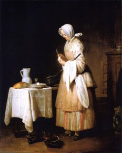 Il Pasto Per Un Convulso (anche Noto Come La Graziosa Infermiera) — Jean-baptiste-siméon Chardin
