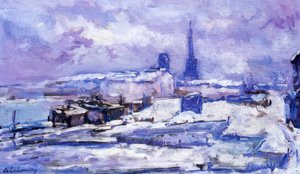 Rouen, Effetto Neve