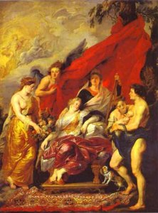 La Nascita Di Luigi Xiii — Peter Paul Rubens