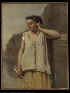 La Muse : Histoire — Jean-baptiste-camille Corot