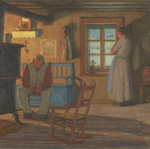 A Lonely House — Клоренс Алфонс Гањон