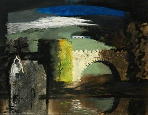 Park Place, Henley On Thames, Oxfordshire — John Piper