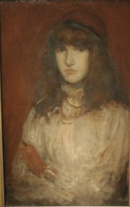 Le Gant Rouge — James Abbott Mcneill Whistler