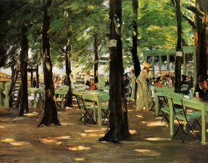 Restaurant De Oude Vink — Max Liebermann