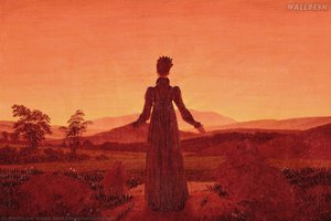 Lumière Du Matin — Caspar David Friedrich