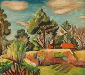 Landscape — Bernard Meninsky