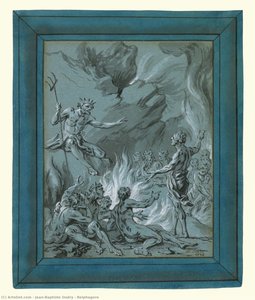 Belphagore — Jean-baptiste Oudry
