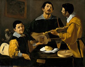 Three Musicians — Diego Velázquez