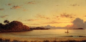 Dawn — Martin Johnson Heade