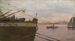 Antwerp - (1910) — Joaquín Torres García