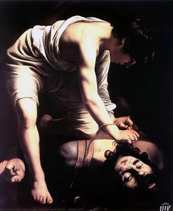 David, 1600 — Caravaggio