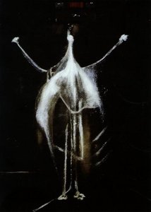 Crucifixione, 1933 — Francis Bacon