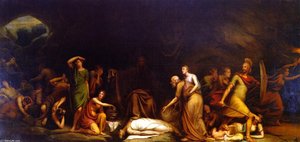 The Court Of Death — Rembrandt Peale