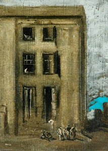 The Haunted House — James Ferrier Pryde