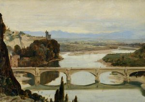 Avignon, France (view From 'les Roches De Justice') — Frederick William Elwell
