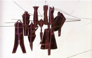 Nine Malice Moulds — Marcel Duchamp