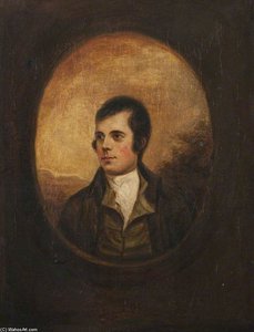 Rabbie Burns — Alexander Nasmyth