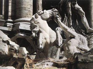 Fountain Of Trevi (detail) — Niccolò Salvi