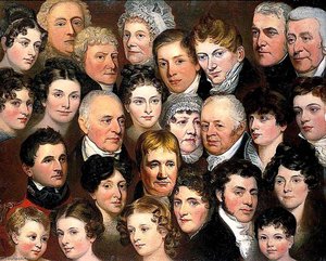 The Harvey Family Of Norwich — Jozefas Klaveris