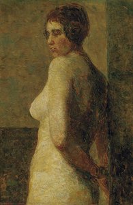 Study (nude - Figure From The Hips Up) — Tarsila Do Amaral