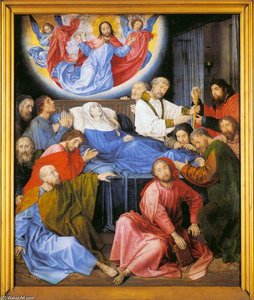 Der Tod Mariens — Hugo Van Der Goes
