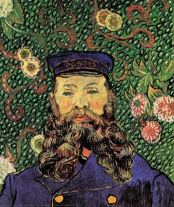 Portræt af Postbud Joseph Roulin