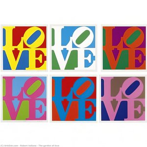 The garden of love