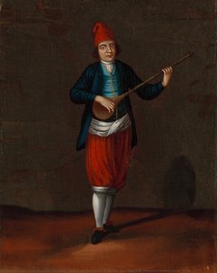 Man From The Island Of Sérifos, Jean Baptiste Vanmour (workshop Of), 1700 - 1737 — Jean Baptiste Vanmour