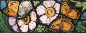 Meadow Brown Butterfly — Brian Dick Lauder Thomas