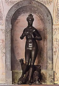 Goddess Opi — Bartolomeo Ammanati