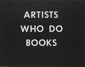 Künstler, Die Bücher Machen — Edward Joseph Ruscha Iv