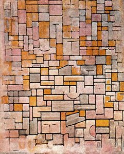 Composition No. 7 — Piet Mondrian