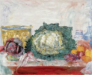 Die Schmuckkohl — James Ensor