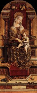 Virgin And Child — Carlo Crivelli