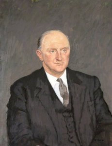 Sir George C. Hayter Hames, Kt, Chairman Of Devon County Council (1955–1965) — Robert A Buhler