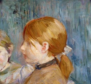 Jeannie's Head (aka Tete De Jeannie) — Berthe Morisot