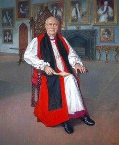 Michael Turnbull (b.1935), Bishop Of Durham (1994–2003) — Michael Noakes