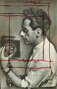 Self-portrait — Man Ray
