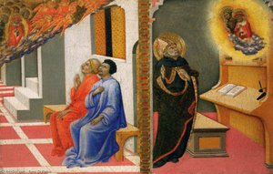 Scenes From The Life Of St Jerome (10) — Σάνο Ντι Πιέτρο