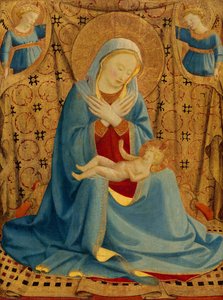 La Madonna De La Humildad — Fra Angelico