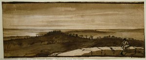 Panorama Dal Sasso — Claude Lorrain (claude Gellée)
