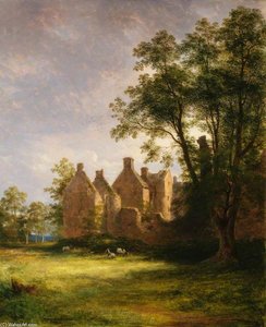 Tolquhon Castle — James William Giles