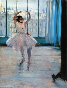 Dancer Posing — Edgar Degas