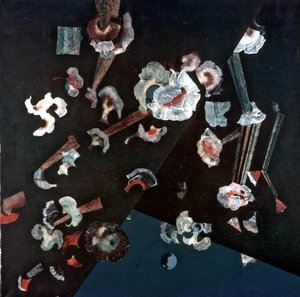 Fiori Di Conchiglie — Max Ernst